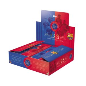 Topps FC Barcelona 125 Aniversario Hobby Box