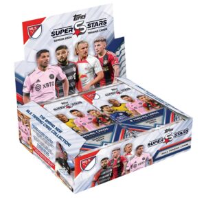 2024 Topps MLS Superstars - Hobby Box Sellada