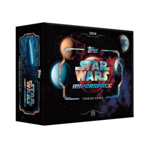 Topps Star Wars 2024 Hyperspace - Hobby Box Sellada (4 Numeradas Garantizadas)