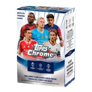 Topps Chrome 23/24 UEFA Club Competitions - Value Box