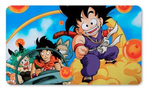 Goku en la Kinto'un – Dragon Ball
