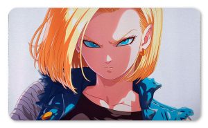 Android 18 – Poder y determinación en Dragon Ball Z