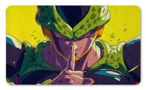 Playmat Perfect Cell Dragon Ball – Diseño Impactante para Fans