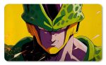 Playmat Dragon Ball Cell – Diseño Intimidante para Fans