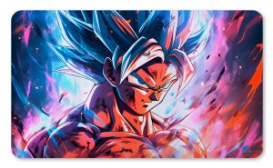 Playmat Goku Ultra Instinct – Poder Supremo