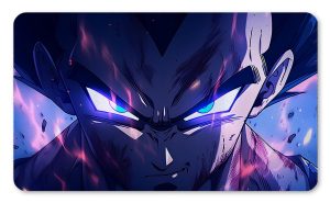 Playmat Vegeta – Poder y Determinación Saiyan