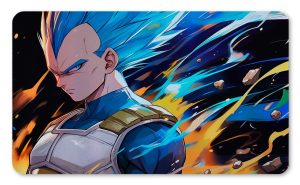 Playmat Vegeta Blue