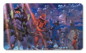 Playmat Evangelion Units y Pilotos – Neon Genesis Evangelion