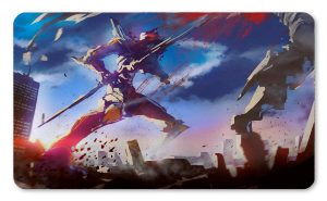 Evangelion Unit 01 en Batalla – Playmat Neon Genesis Evangelion