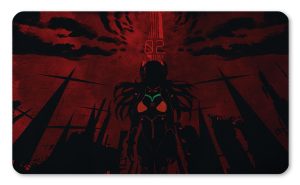 Evangelion Asuka Unit 02 Playmat