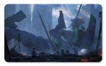 Playmat de Evangelion Unit 01 Post-Batalla