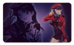 Playmat Misato Evangelion Diseño Vibrante