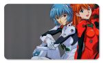 Playmat Evangelion Rei Asuka Diseño Icónico