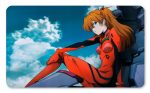 Playmat Evangelion Asuka Langley Diseño Contemplativo
