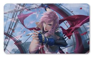 Playmat Lightning Final Fantasy Magic – Alta Calidad para Fans