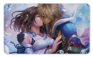 Tidus y Yuna juntos para siempre - Playmat romántico y nostálgico