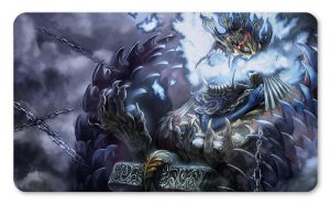 Playmat Anima Final Fantasy X – Diseño Oscuro y Poderoso