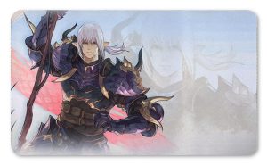 Playmat Estinien Final Fantasy XIV: Fuerza y Nobleza