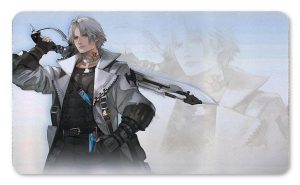 Playmat Thancred Final Fantasy XIV