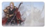 Playmat Zenos yae Galvus Final Fantasy XIV