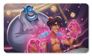 Playmat Lorcana Aladino y Genio