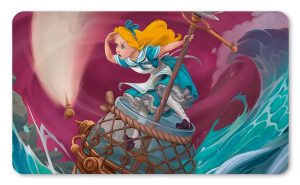 Playmat Lorcana Alicia en el País de las Maravillas