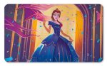 Playmat Lorcana Bella en el Castillo