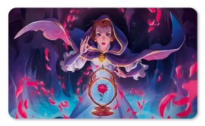 Playmat Lorcana Bella y la Rosa Encantada