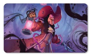 Playmat Lorcana Capitán Garfio Pirata Despiadado