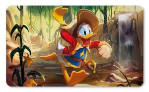 Playmat Lorcana Donald Duck Mosquetero