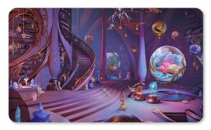 Playmat Lorcana Estudio del Hechicero