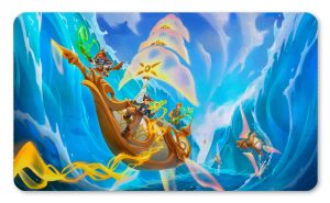 Playmat Lorcana Jim y Silver