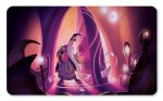 Playmat Lorcana Merlin, el Gran Hechicero