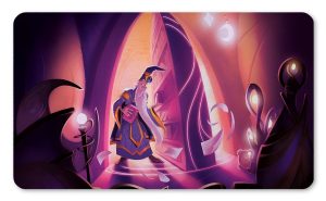 Playmat Lorcana Merlin, el Gran Hechicero