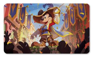 Playmat Mickey Musketeer