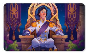 Príncipe Eric Disney Lorcana – Playmat Royal Protector