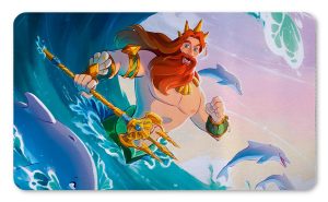 Playmat Rey Tritón Disney Lorcana