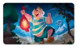 Playmat Mr. Smee con Campanita Disney Lorcana