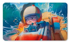 Playmat Taffyta – Disney Lorcana