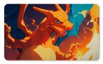 Playmat Charizard Furia Fuego