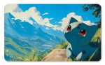 Bulbasaur contemplando las montañas – Naturaleza y calma en tus partidas