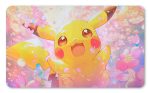 Playmat Pikachu con Flores de Cerezo