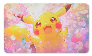 Playmat Pikachu con Flores de Cerezo