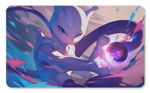 Mewtwo desatando su poder – El Pokémon legendario en acción