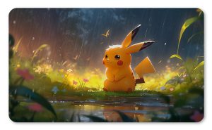 Pikachu bajo la lluvia – Un toque de ternura en tus partidas