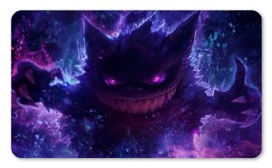 Playmat Gengar Fantasmal: Misterio y Energía Oscura