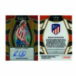 Bernd Schuster Atlético de Madrid Firma Original