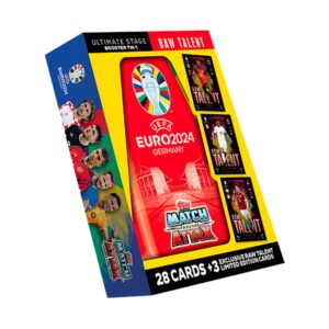 Topps Euro 2024 Match Attax Oficial - Raw Talent
