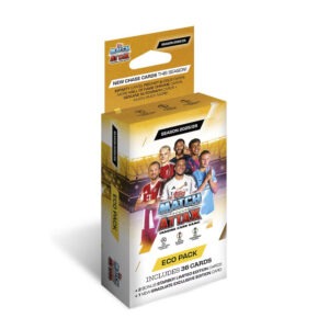 Topps Match Attax 2025/26 Eco Pack (39 Cartas + 3 Ediciones Limitadas)