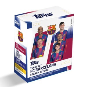 TEAM SET FC Barcelona 25-26 Topps